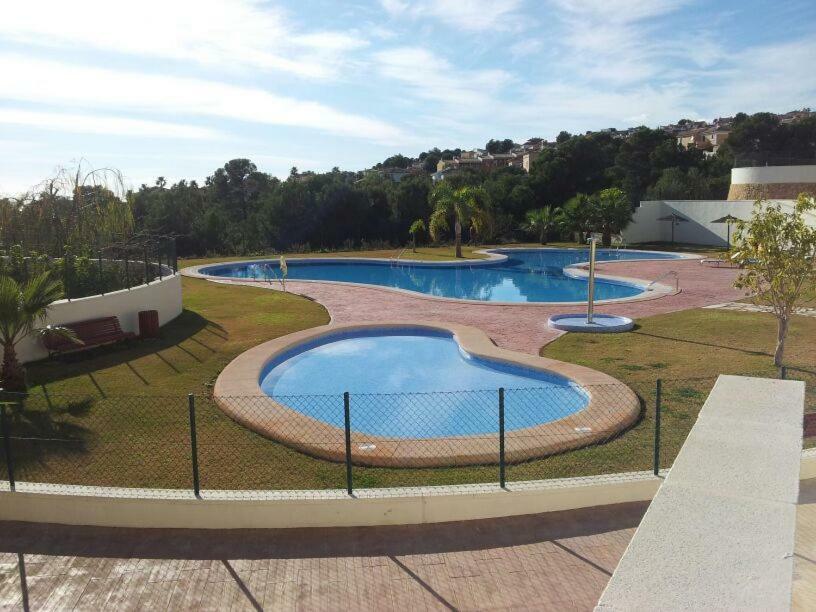 Sierra Cortina Resort Финестрат Экстерьер фото