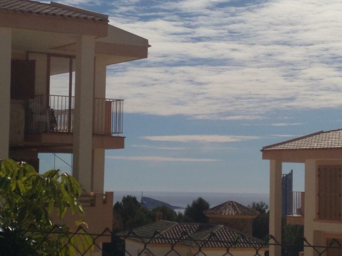 Sierra Cortina Resort Финестрат Экстерьер фото